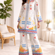 Multicolor Comfortable & Daily Wear Co-ord Set