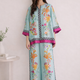 Tranquil Blue Printed Co-ord Set