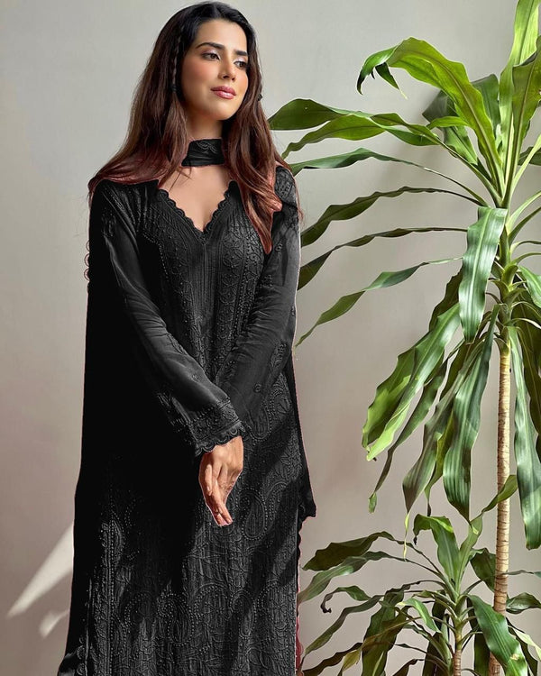Premium Chikankari