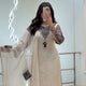 Banarasi Silk Kurti Pant Dupatta Set