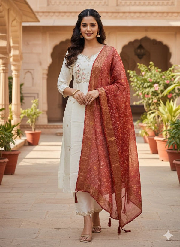 Daily Wear Kurti Sets